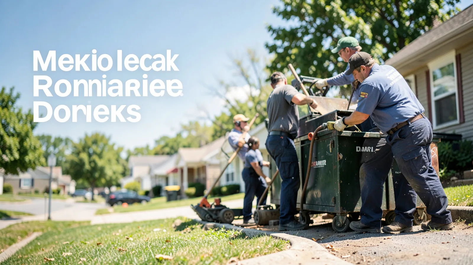 Garbage Disposal Repair in Marengo, WI near me